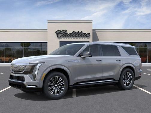 Metallic 2026 Cadillac Escalade IQL Luxury
