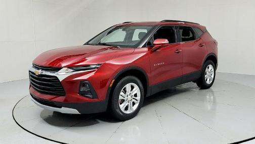Red Tinted Clearcoat 2019 Chevrolet Blazer 1LT