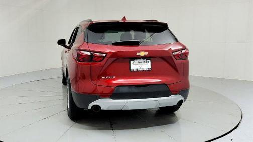 Red Tinted Clearcoat 2019 Chevrolet Blazer 1LT
