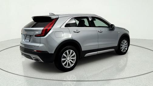 Silver Metallic 2023 Cadillac XT4 Premium Luxury