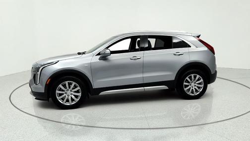 Silver Metallic 2023 Cadillac XT4 Premium Luxury