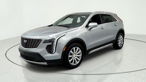Silver Metallic 2023 Cadillac XT4 Premium Luxury