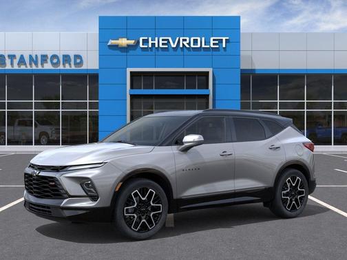 Sterling Gray Metallic 2026 Chevrolet Blazer RS