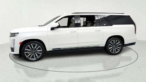 Crystal White 2023 Cadillac Escalade ESV Sport