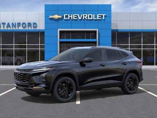 Mosaic Black Metallic 2026 Chevrolet Trax ACTIV