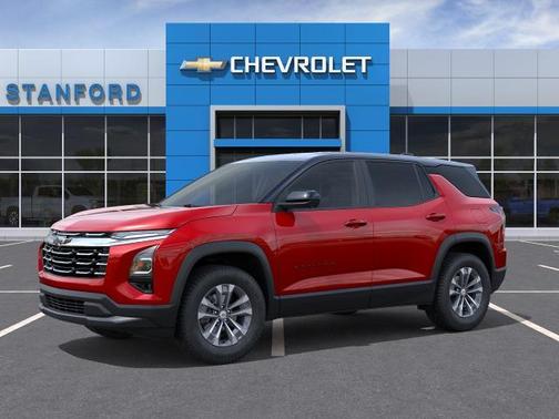Radiant Red 2026 Chevrolet Equinox LT