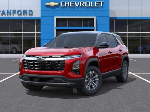 Radiant Red 2026 Chevrolet Equinox LT