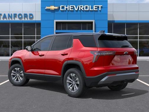 Radiant Red 2026 Chevrolet Equinox LT