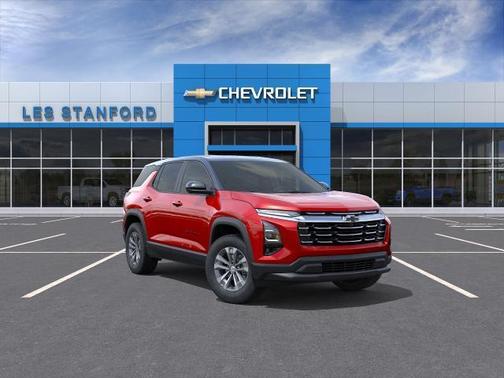 Radiant Red 2026 Chevrolet Equinox LT