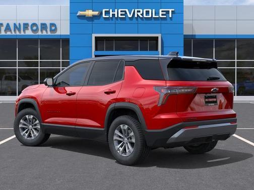 Radiant Red 2026 Chevrolet Equinox LT