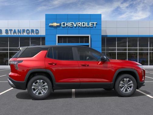 Radiant Red 2026 Chevrolet Equinox LT