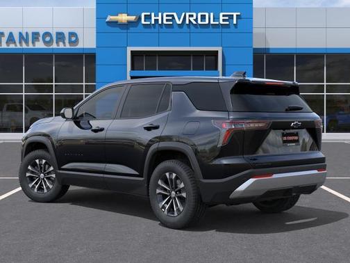 Mosaic Black Metallic 2027 Chevrolet Equinox LT