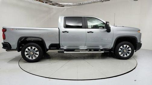 Sterling Gray Metallic 2024 Chevrolet Silverado 2500 Custom