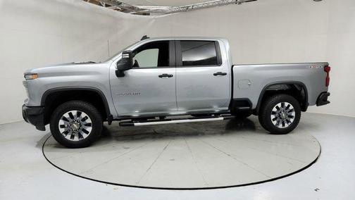 Sterling Gray Metallic 2024 Chevrolet Silverado 2500 Custom