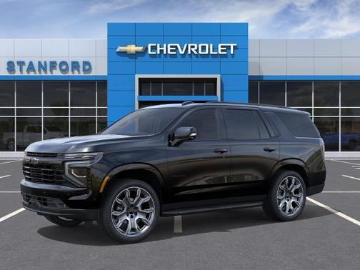 Black 2026 Chevrolet Tahoe RST
