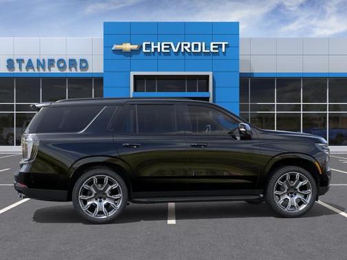 Black 2026 Chevrolet Tahoe RST
