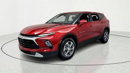 Radiant Red 2024 Chevrolet Blazer LT