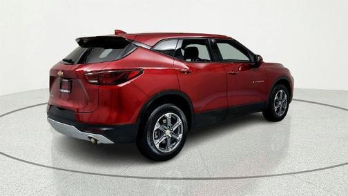 Radiant Red 2024 Chevrolet Blazer LT