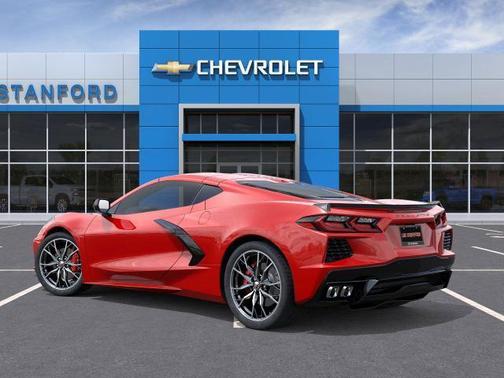 2025 Chevrolet Corvette Stingray w/2LT
