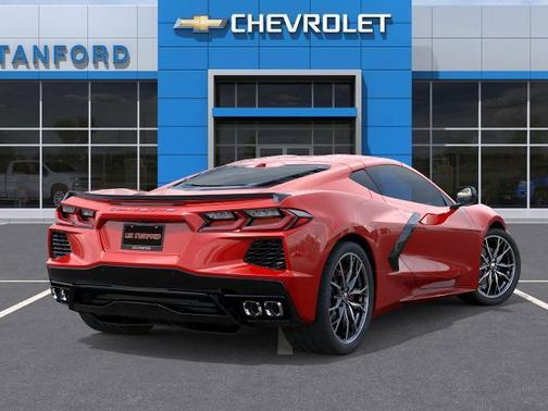 2025 Chevrolet Corvette Stingray w/2LT