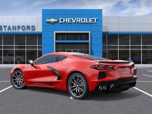 2025 Chevrolet Corvette Stingray w/2LT