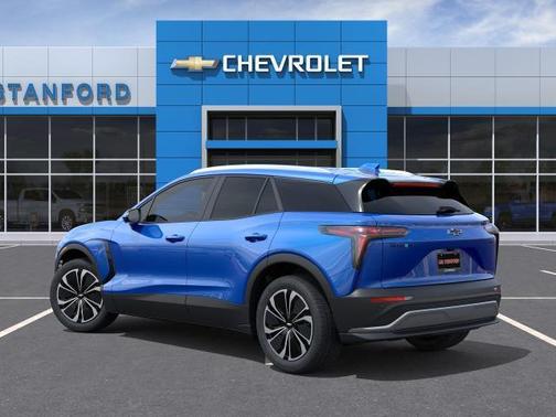 Rip Tide Blue 2026 Chevrolet Blazer EV LT