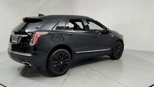 Stellar Black Metallic 2024 Cadillac XT5 Sport