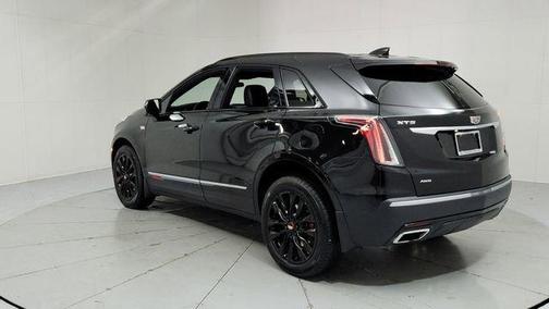 Stellar Black Metallic 2024 Cadillac XT5 Sport