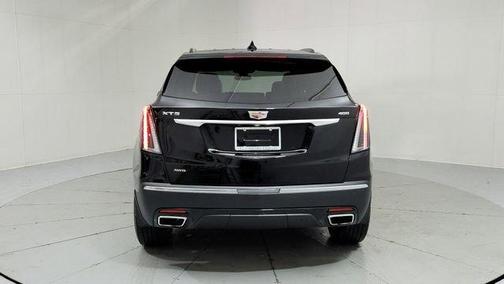 Stellar Black Metallic 2024 Cadillac XT5 Sport