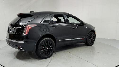 Black Metallic 2024 Cadillac XT5 Sport
