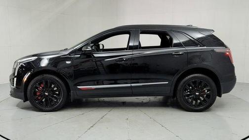 Stellar Black Metallic 2024 Cadillac XT5 Sport