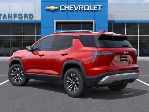 Radiant Red 2026 Chevrolet Equinox LT