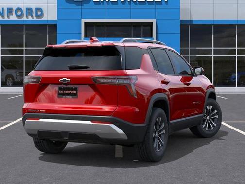 Radiant Red 2026 Chevrolet Equinox LT