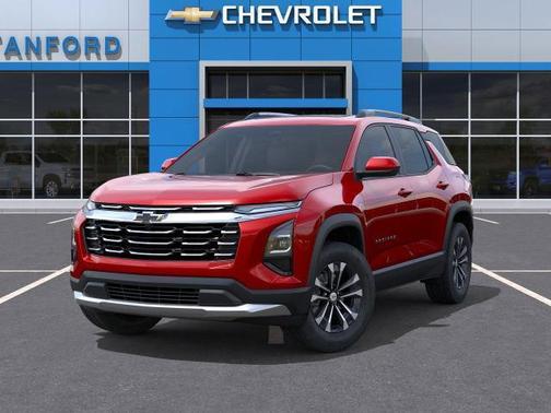 Radiant Red 2026 Chevrolet Equinox LT