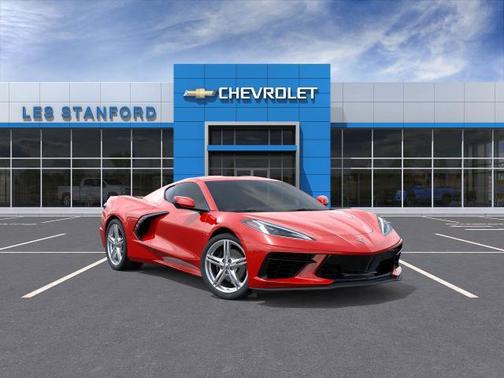 2026 Chevrolet Corvette Stingray w/1LT