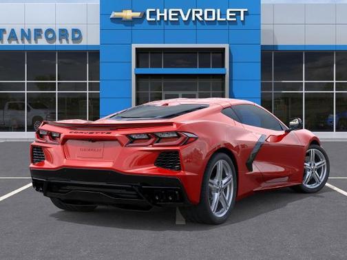 2026 Chevrolet Corvette Stingray w/1LT