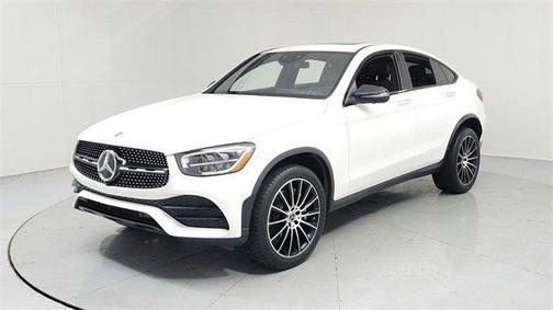 2020 Mercedes-Benz GLC 300 4MATIC Coupe