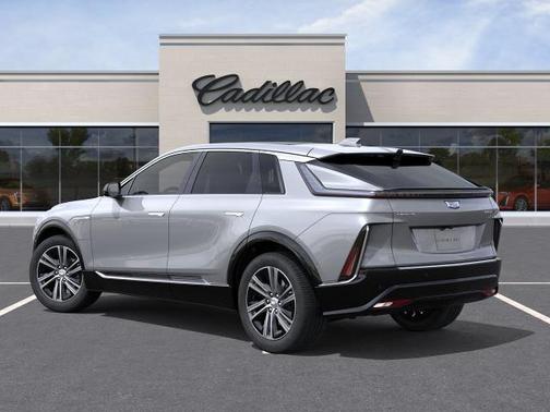 Silver Metallic 2026 Cadillac LYRIQ Luxury