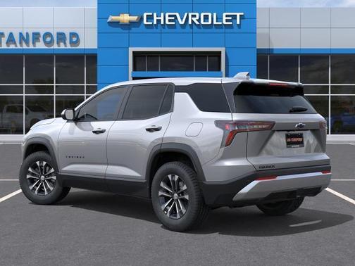 Sterling Gray Metallic 2027 Chevrolet Equinox LT