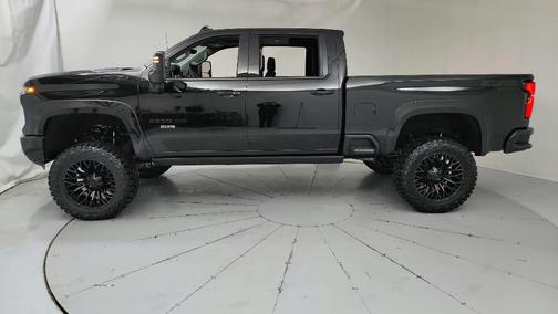 Black 2026 Chevrolet Silverado 2500 LTZ