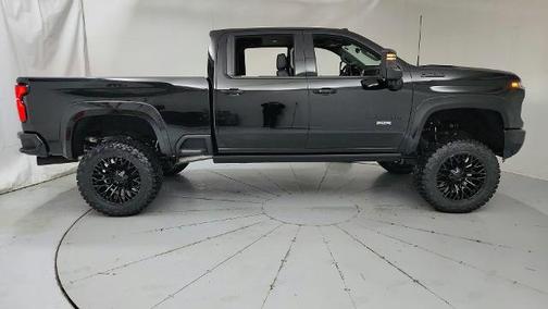 Black 2026 Chevrolet Silverado 2500 LTZ