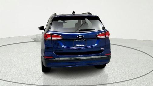 Blue 2023 Chevrolet Equinox RS