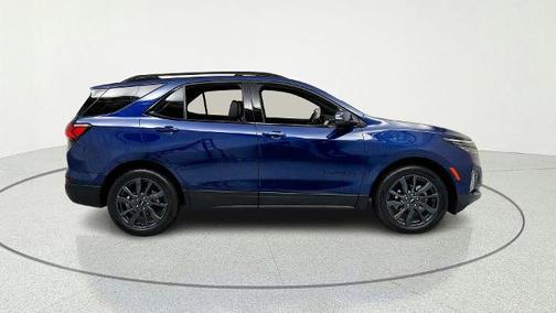 Blue 2023 Chevrolet Equinox RS