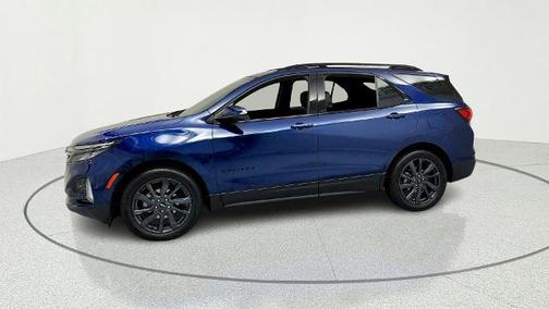 Blue 2023 Chevrolet Equinox RS