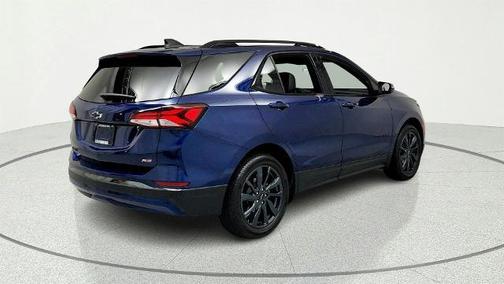 Blue 2023 Chevrolet Equinox RS