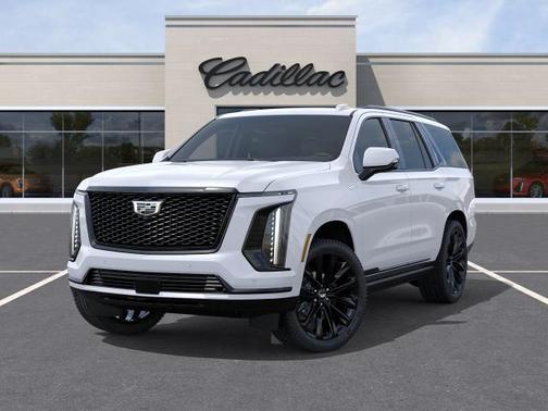 Vibrant White 2026 Cadillac Escalade Platinum Sport