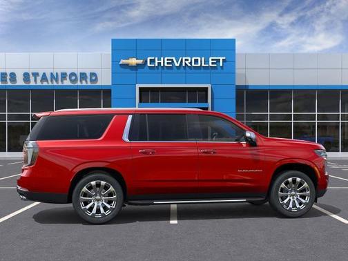 2025 Chevrolet Suburban Premier
