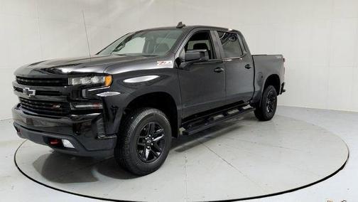 Black 2021 Chevrolet Silverado 1500 LT Trail Boss