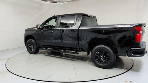 Black 2021 Chevrolet Silverado 1500 LT Trail Boss