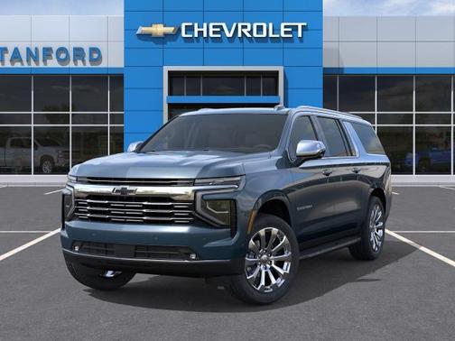 Lakeshore Blue Metallic 2026 Chevrolet Suburban Premier